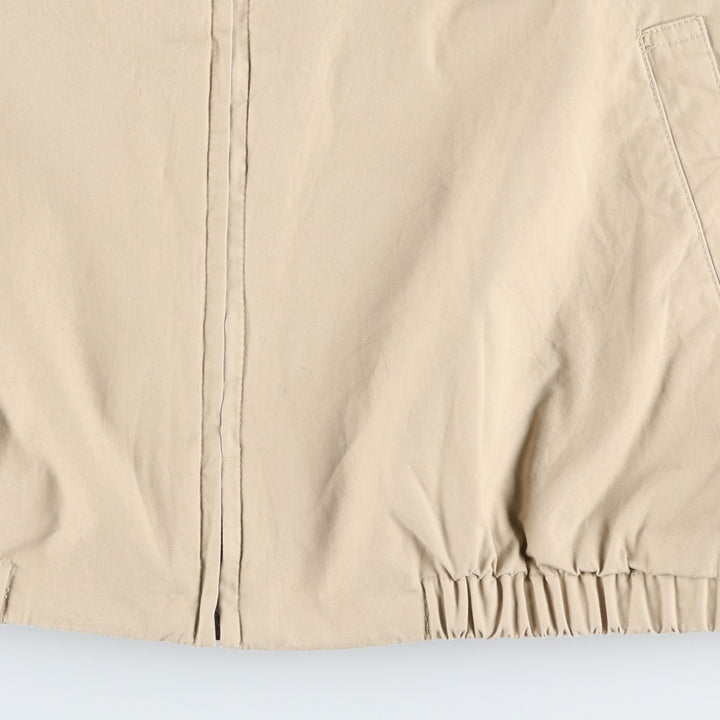 Ralph Lauren POLO by Ralph Lauren Swing Top Sports Jacket Men's XXL cotton Khaki type beige Vintage Second Hand