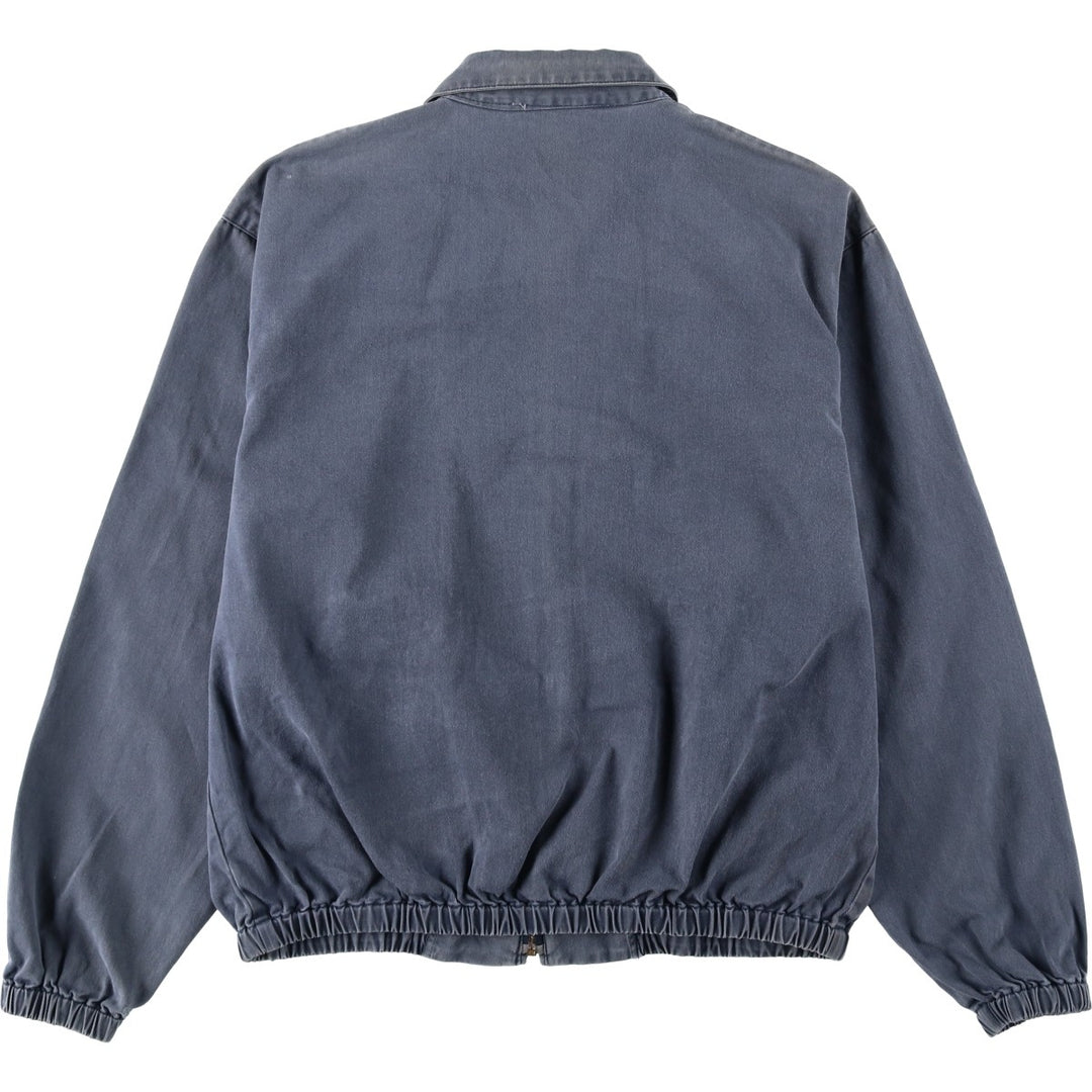 Ralph Lauren POLO by Ralph Lauren Swing Top Sport Jacket, Made in USA, Men's Size M (approx.) cotton navy blue type Vintage Second Hand