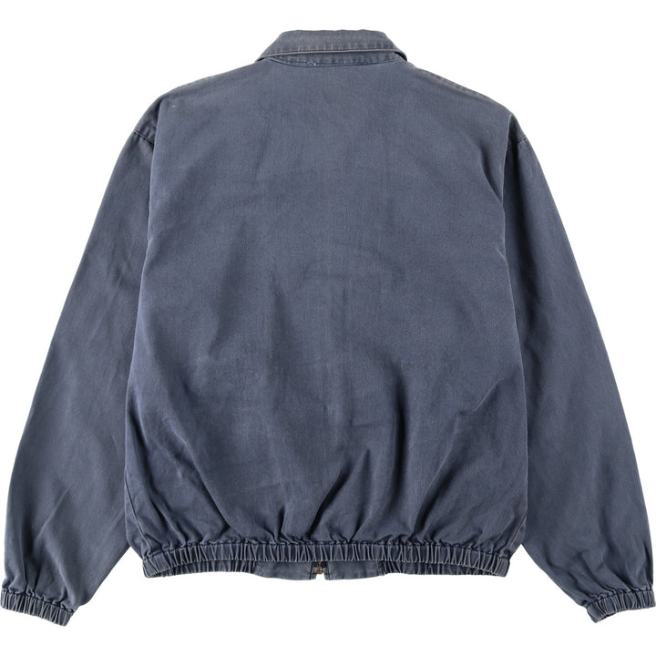 Ralph Lauren POLO by Ralph Lauren Swing Top Sport Jacket, Made in USA, Men's Size M (approx.) cotton navy blue type Vintage Second Hand