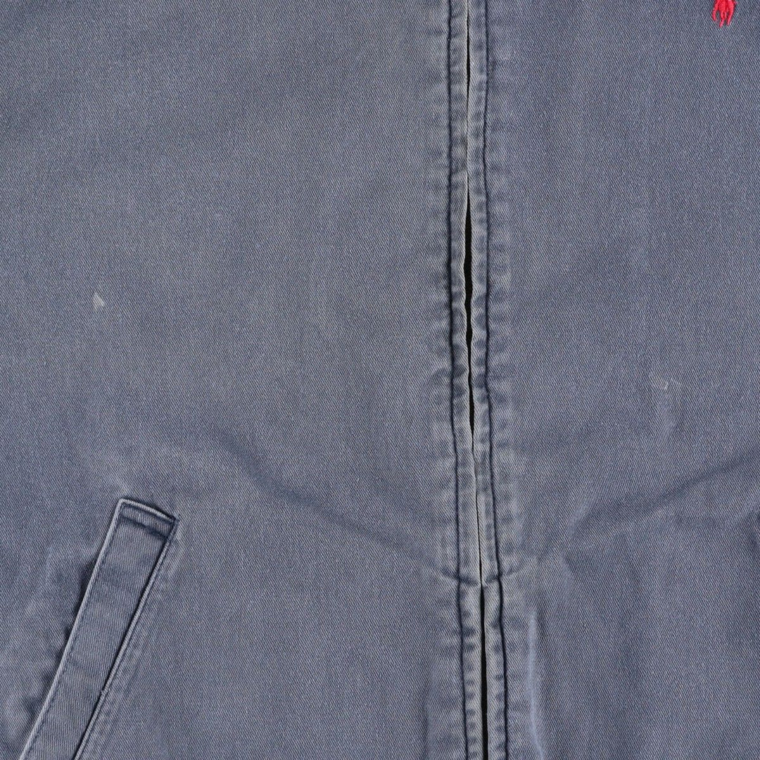 Ralph Lauren POLO by Ralph Lauren Swing Top Sport Jacket, Made in USA, Men's Size M (approx.) cotton navy blue type Vintage Second Hand