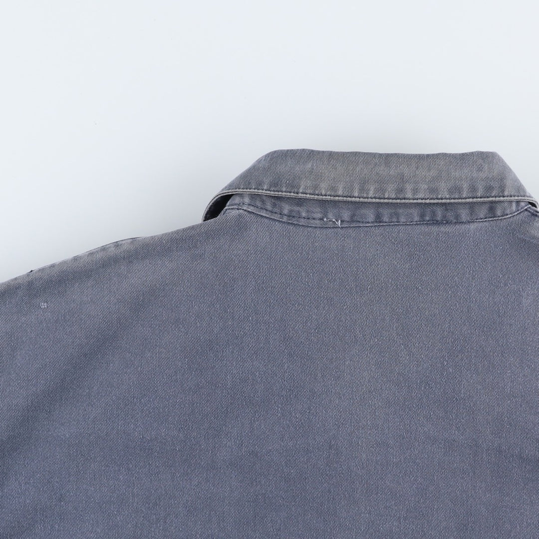 Ralph Lauren POLO by Ralph Lauren Swing Top Sport Jacket, Made in USA, Men's Size M (approx.) cotton navy blue type Vintage Second Hand