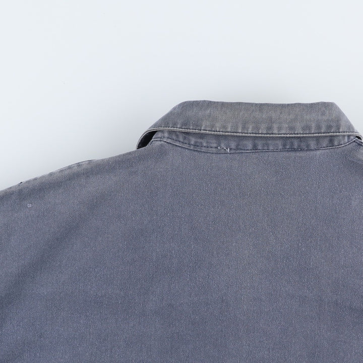 Ralph Lauren POLO by Ralph Lauren Swing Top Sport Jacket, Made in USA, Men's Size M (approx.) cotton navy blue type Vintage Second Hand