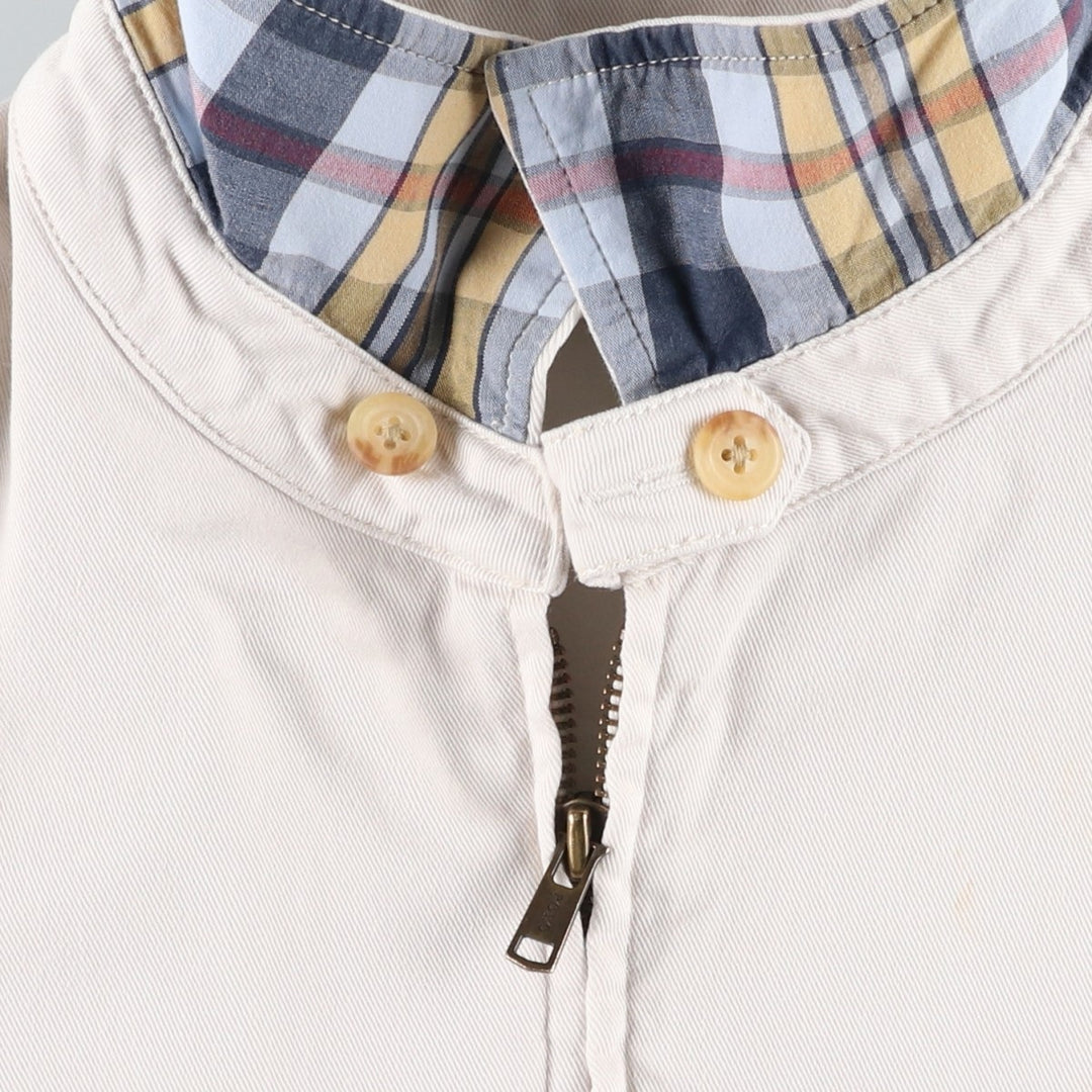 Ralph Lauren POLO by Ralph Lauren Swing Top Sports Jacket Men's L size cotton ivory Vintage Second Hand