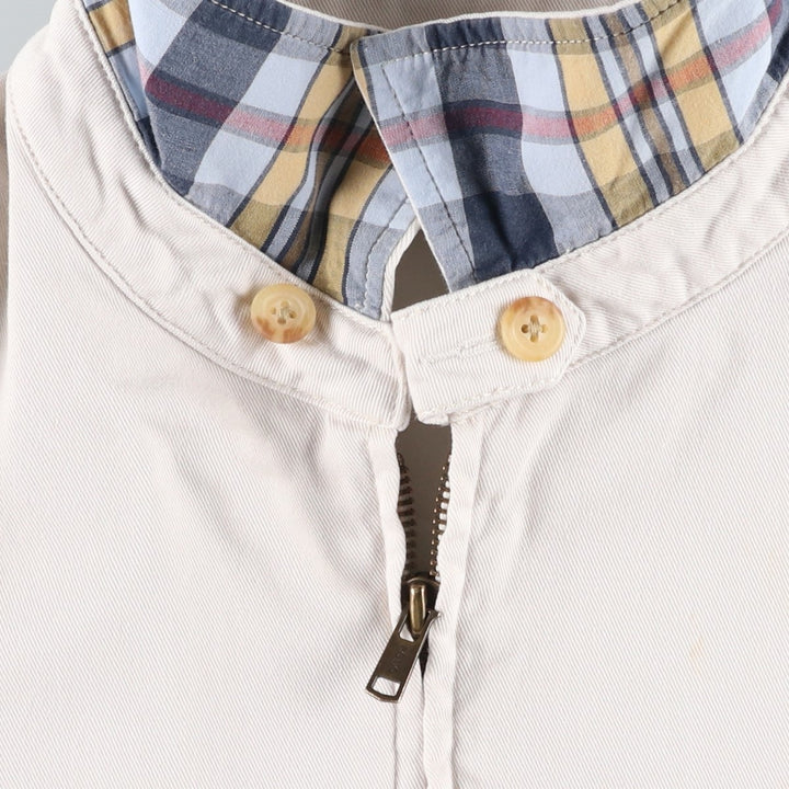 Ralph Lauren POLO by Ralph Lauren Swing Top Sports Jacket Men's L size cotton ivory Vintage Second Hand