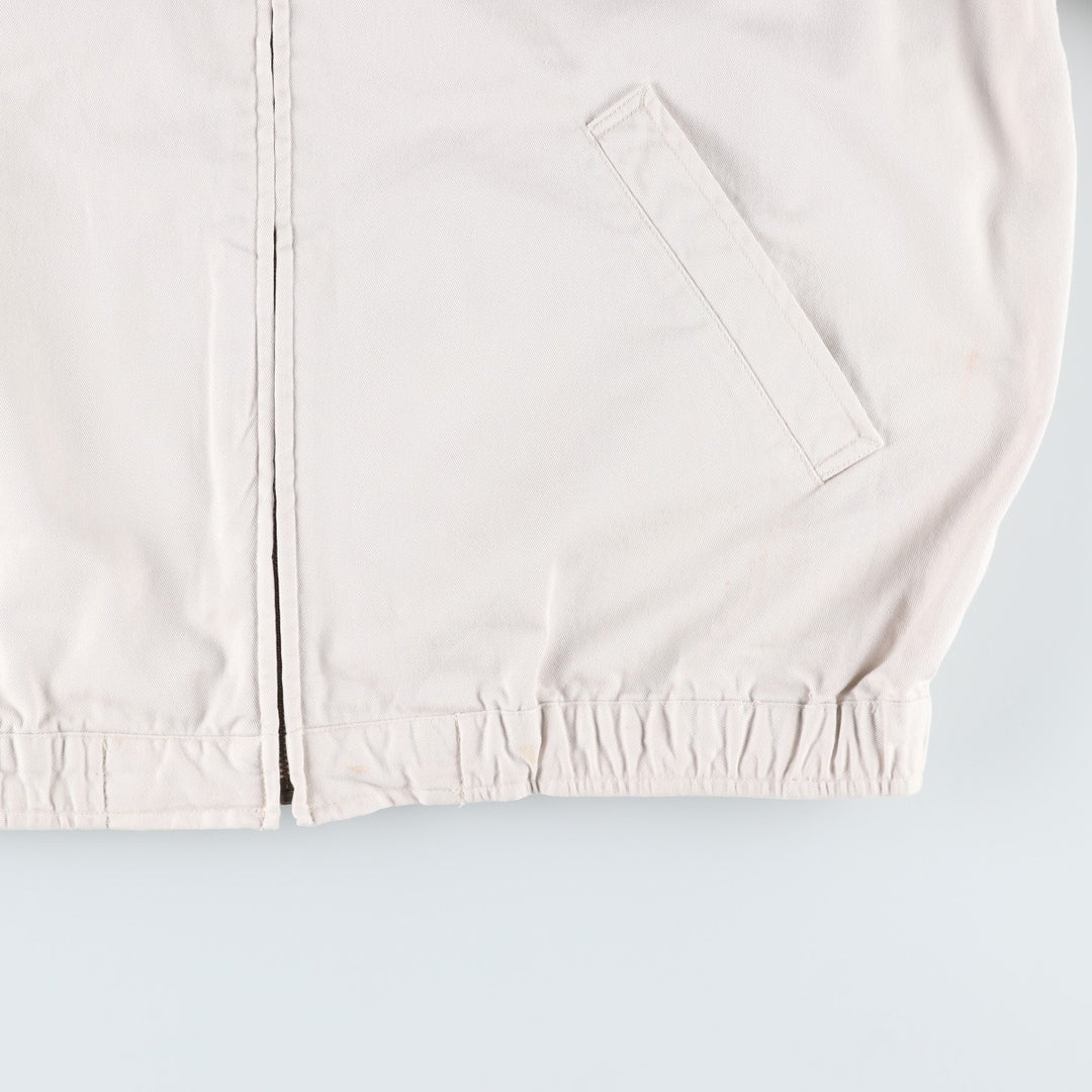 Ralph Lauren POLO by Ralph Lauren Swing Top Sports Jacket Men's L size cotton ivory Vintage Second Hand