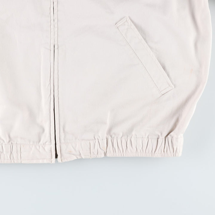 Ralph Lauren POLO by Ralph Lauren Swing Top Sports Jacket Men's L size cotton ivory Vintage Second Hand