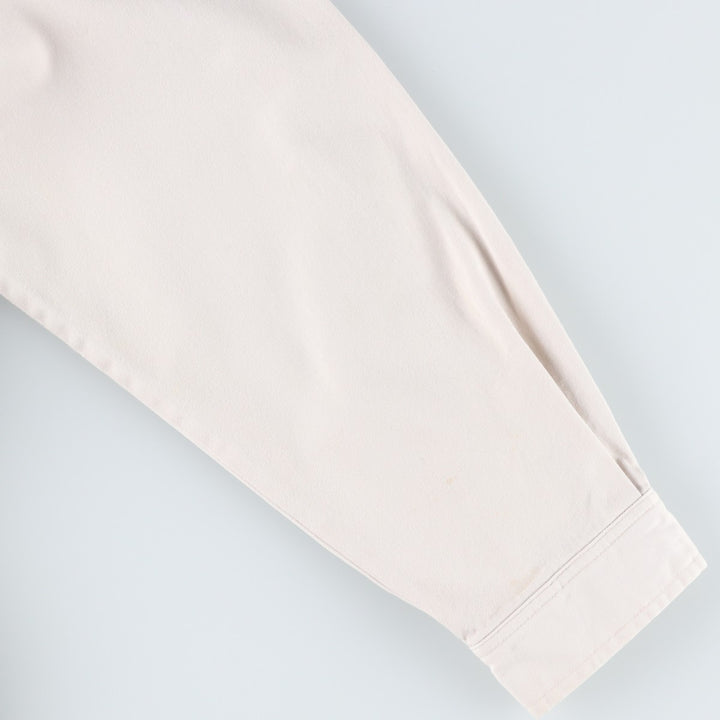 Ralph Lauren POLO by Ralph Lauren Swing Top Sports Jacket Men's L size cotton ivory Vintage Second Hand