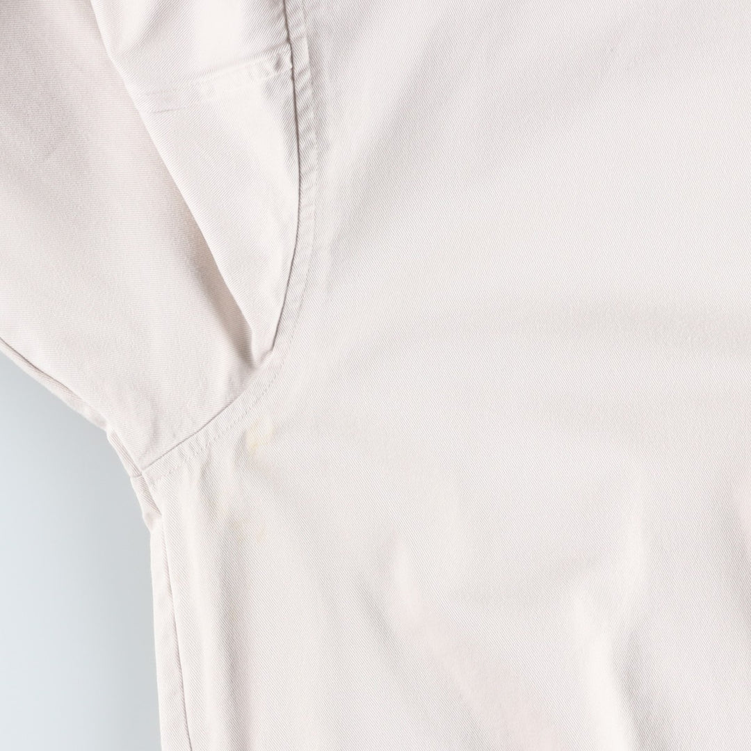 Ralph Lauren POLO by Ralph Lauren Swing Top Sports Jacket Men's L size cotton ivory Vintage Second Hand