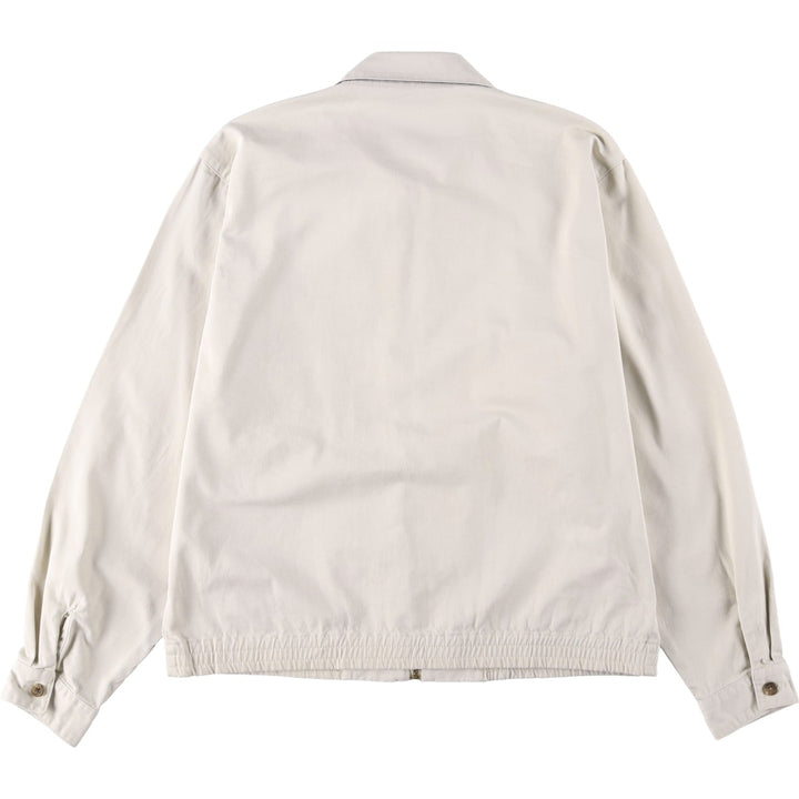Ralph Lauren POLO by Ralph Lauren Swing Top Sports Jacket Men's XL unclear ivory Vintage Second Hand