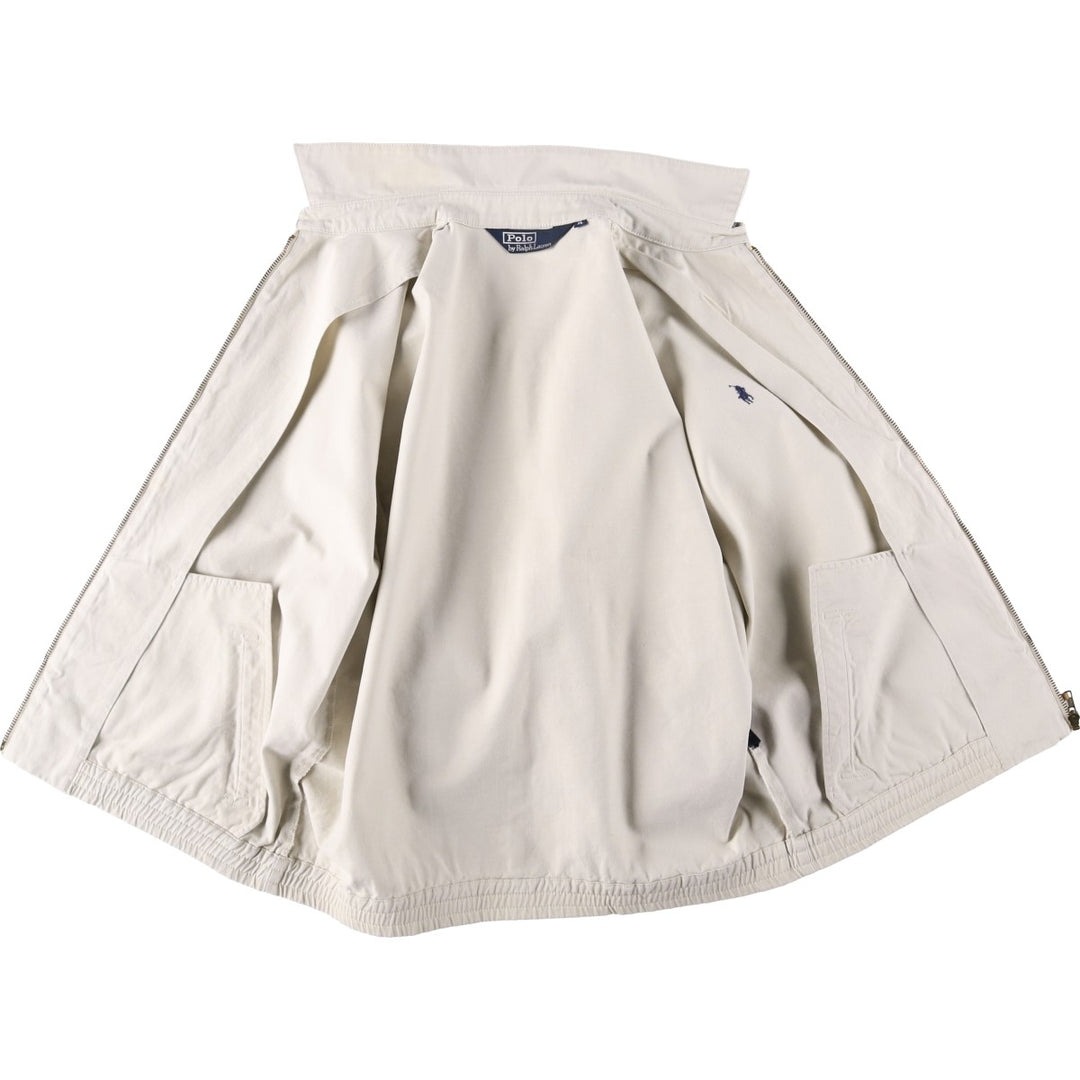 Ralph Lauren POLO by Ralph Lauren Swing Top Sports Jacket Men's XL unclear ivory Vintage Second Hand