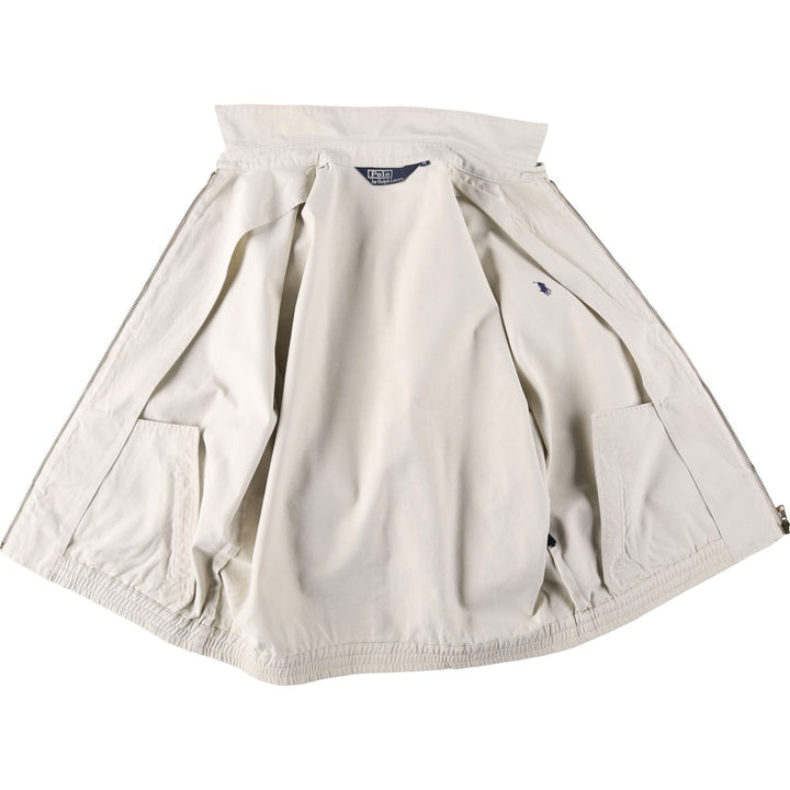 Ralph Lauren POLO by Ralph Lauren Swing Top Sports Jacket Men's XL unclear ivory Vintage Second Hand