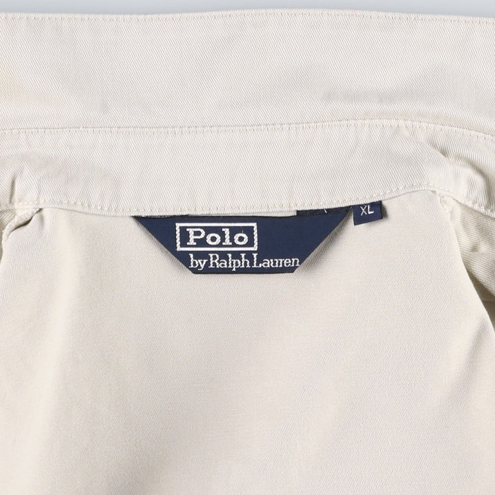 Ralph Lauren POLO by Ralph Lauren Swing Top Sports Jacket Men's XL unclear ivory Vintage Second Hand