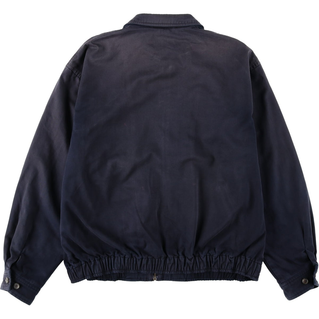 Ralph Lauren POLO by Ralph Lauren Swing Top Sports Jacket Men's M cotton navy blue type Vintage Second Hand
