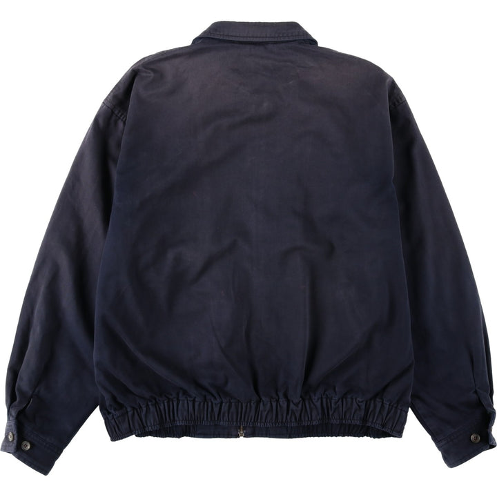 Ralph Lauren POLO by Ralph Lauren Swing Top Sports Jacket Men's M cotton navy blue type Vintage Second Hand