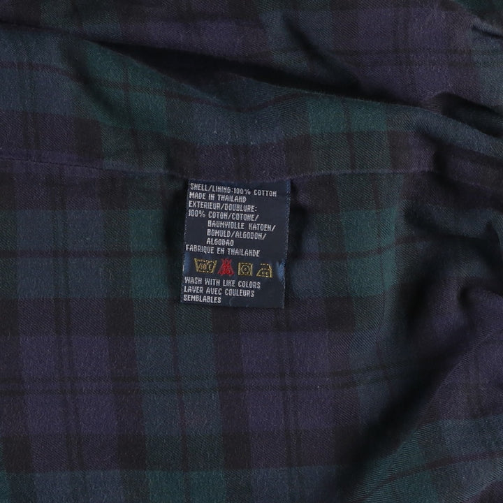 Ralph Lauren POLO by Ralph Lauren Swing Top Sports Jacket Men's M cotton navy blue type Vintage Second Hand