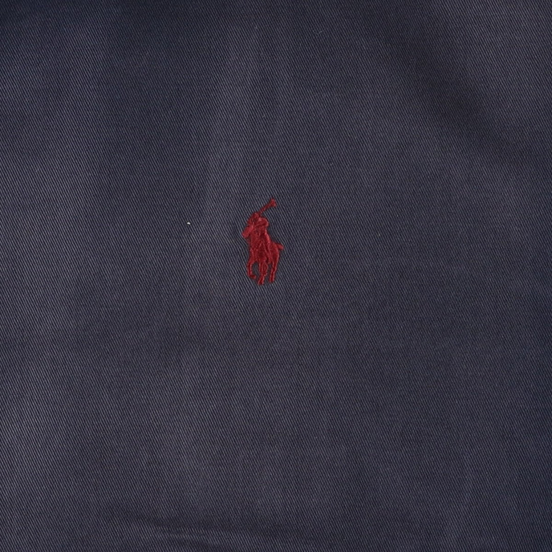 Ralph Lauren POLO by Ralph Lauren Swing Top Sports Jacket Men's M cotton navy blue type Vintage Second Hand