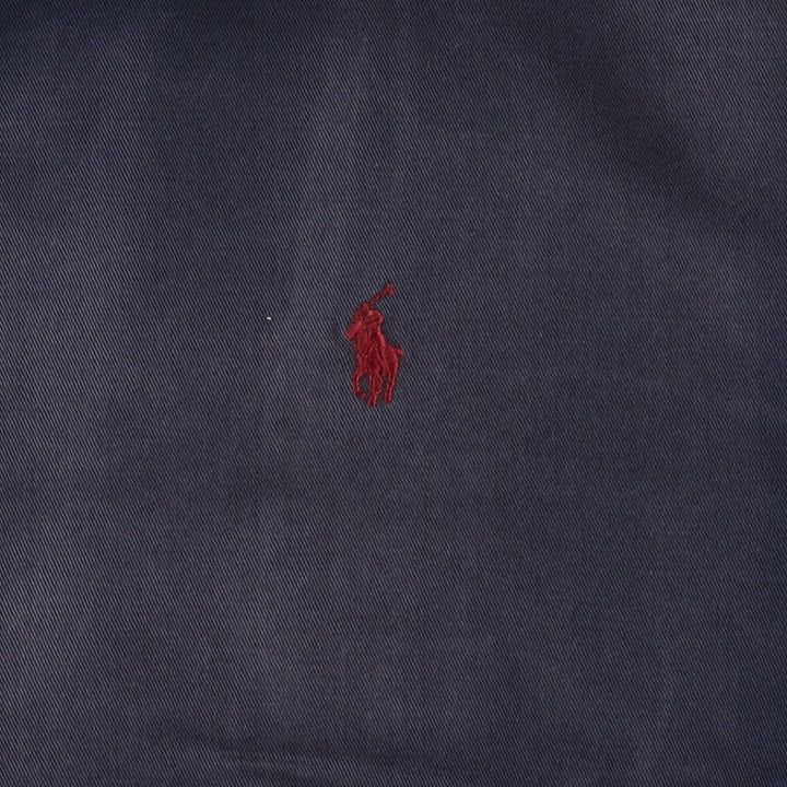 Ralph Lauren POLO by Ralph Lauren Swing Top Sports Jacket Men's M cotton navy blue type Vintage Second Hand