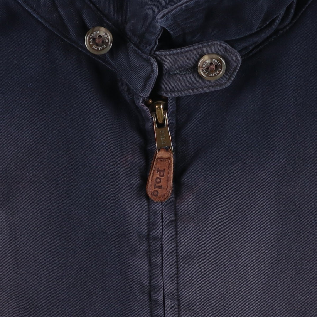 Ralph Lauren POLO by Ralph Lauren Swing Top Sports Jacket Men's M cotton navy blue type Vintage Second Hand