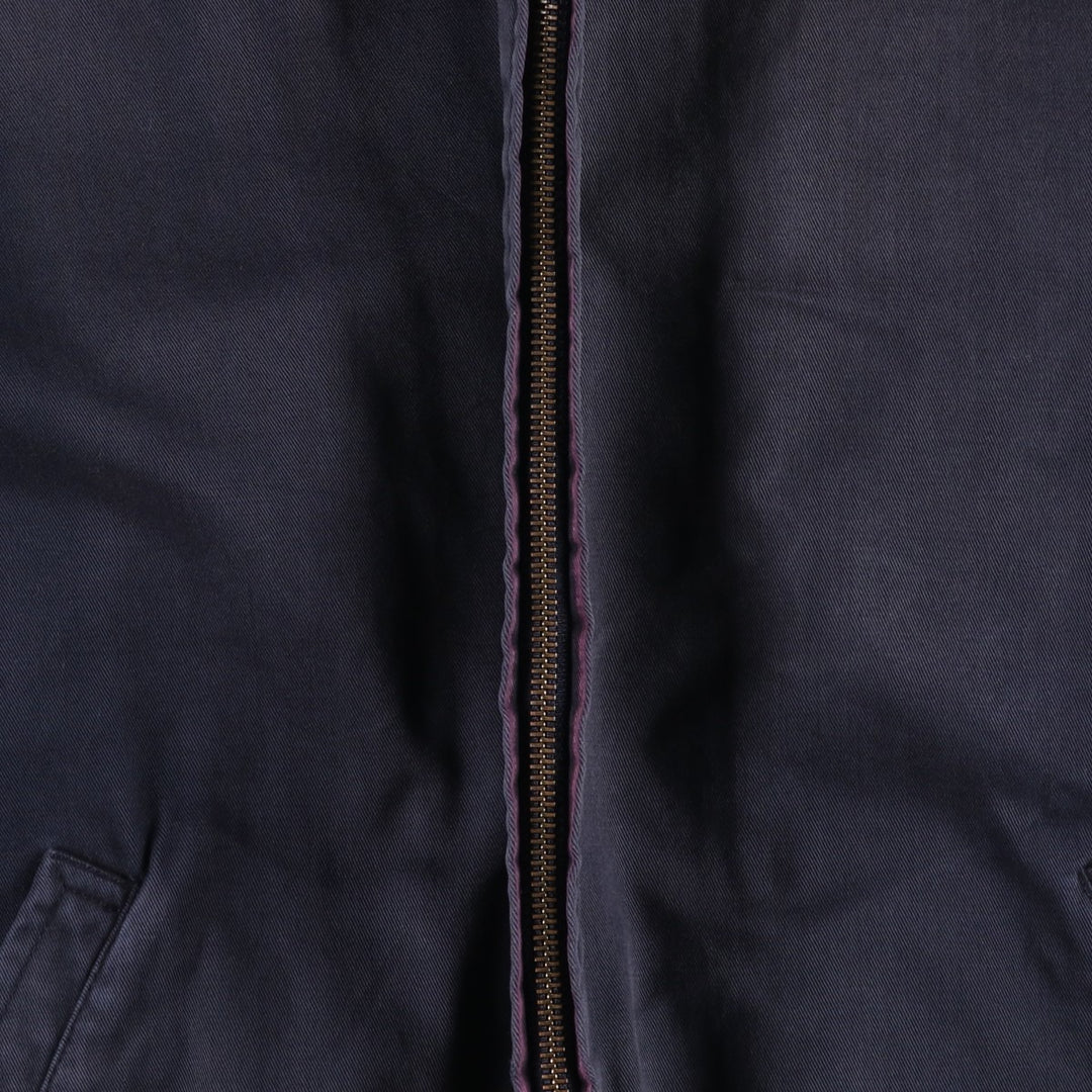 Ralph Lauren POLO by Ralph Lauren Swing Top Sports Jacket Men's M cotton navy blue type Vintage Second Hand