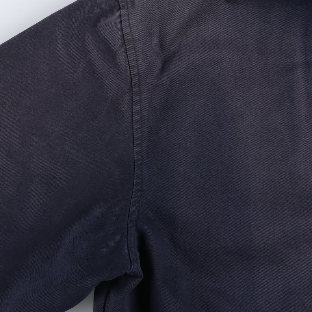 Ralph Lauren POLO by Ralph Lauren Swing Top Sports Jacket Men's M cotton navy blue type Vintage Second Hand