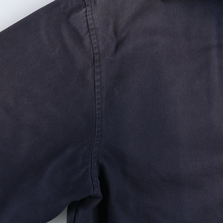 Ralph Lauren POLO by Ralph Lauren Swing Top Sports Jacket Men's M cotton navy blue type Vintage Second Hand