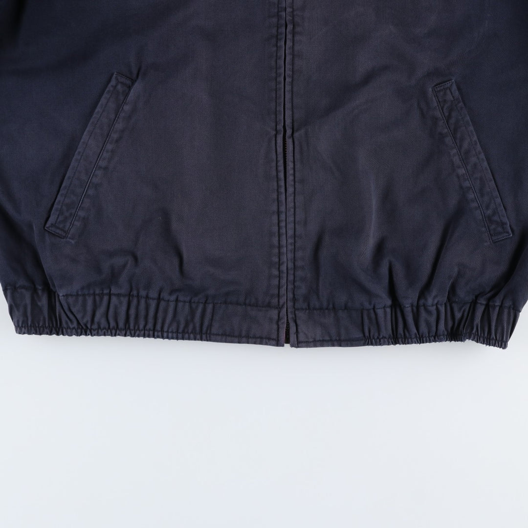 Ralph Lauren POLO by Ralph Lauren Swing Top Sports Jacket Men's M cotton navy blue type Vintage Second Hand