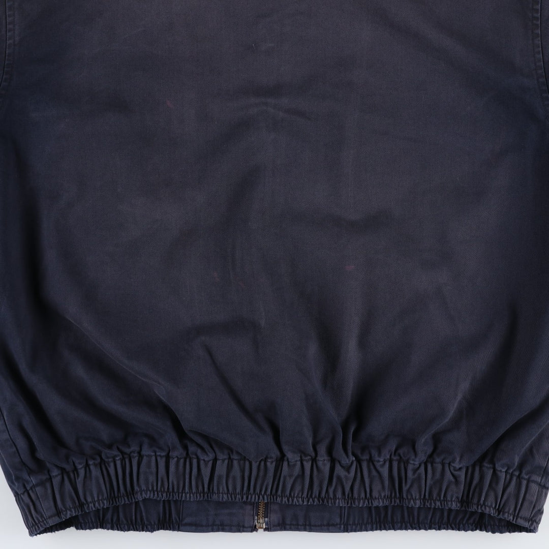 Ralph Lauren POLO by Ralph Lauren Swing Top Sports Jacket Men's M cotton navy blue type Vintage Second Hand
