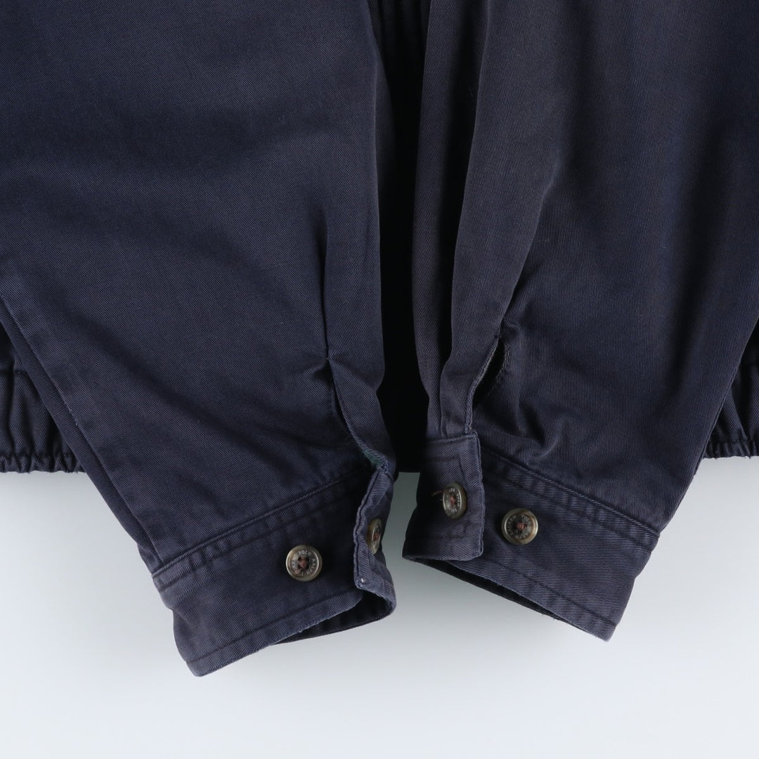 Ralph Lauren POLO by Ralph Lauren Swing Top Sports Jacket Men's M cotton navy blue type Vintage Second Hand
