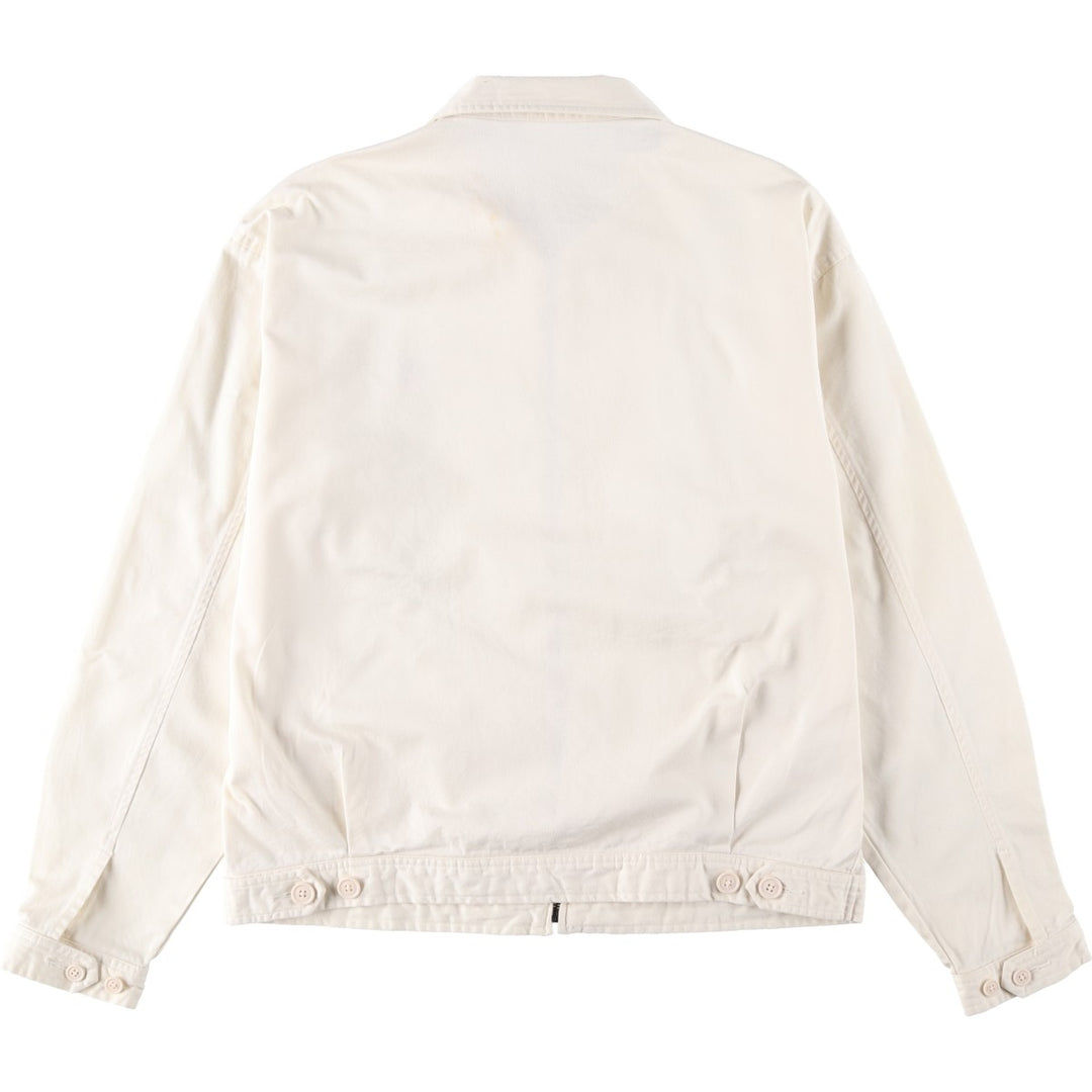 Ralph Lauren POLO by Ralph Lauren Swing Top Sports Jacket Men's L size cotton white type Vintage Second Hand