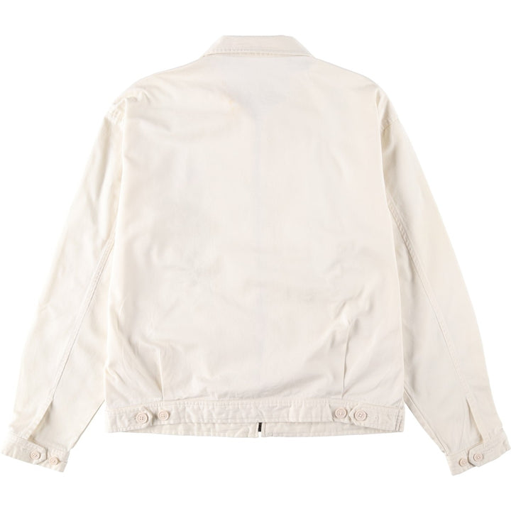 Ralph Lauren POLO by Ralph Lauren Swing Top Sports Jacket Men's L size cotton white type Vintage Second Hand