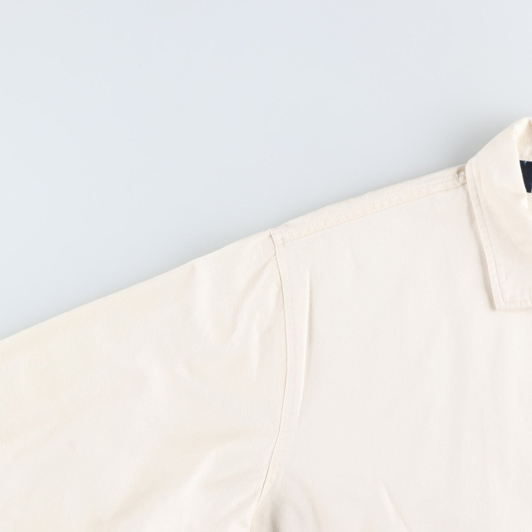 Ralph Lauren POLO by Ralph Lauren Swing Top Sports Jacket Men's L size cotton white type Vintage Second Hand