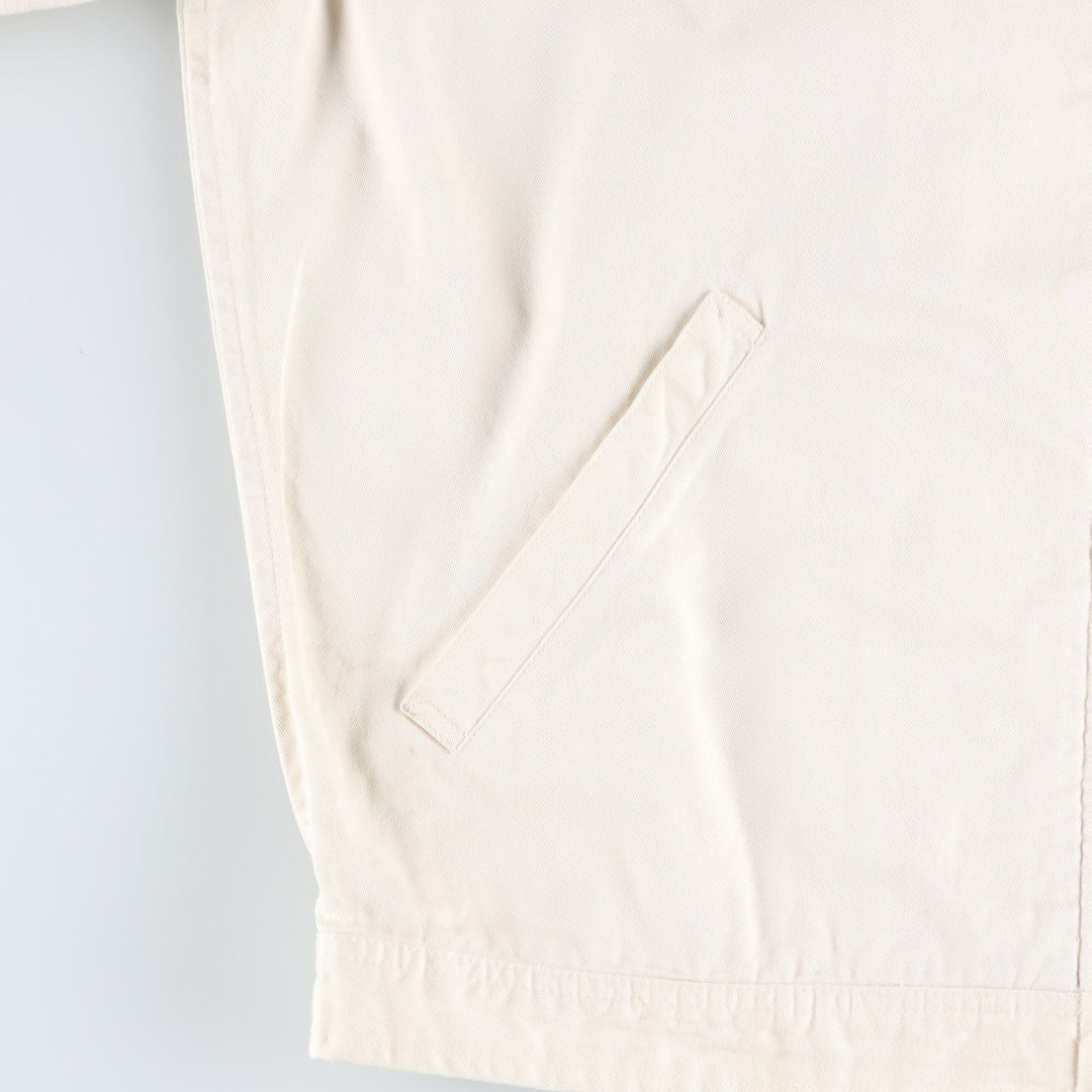 Ralph Lauren POLO by Ralph Lauren Swing Top Sports Jacket Men's L size cotton white type Vintage Second Hand