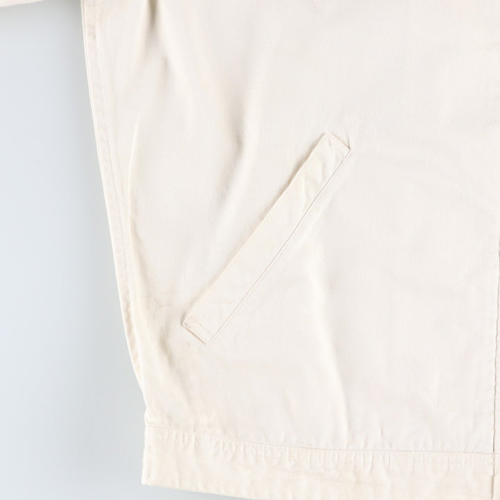 Ralph Lauren POLO by Ralph Lauren Swing Top Sports Jacket Men's L size cotton white type Vintage Second Hand