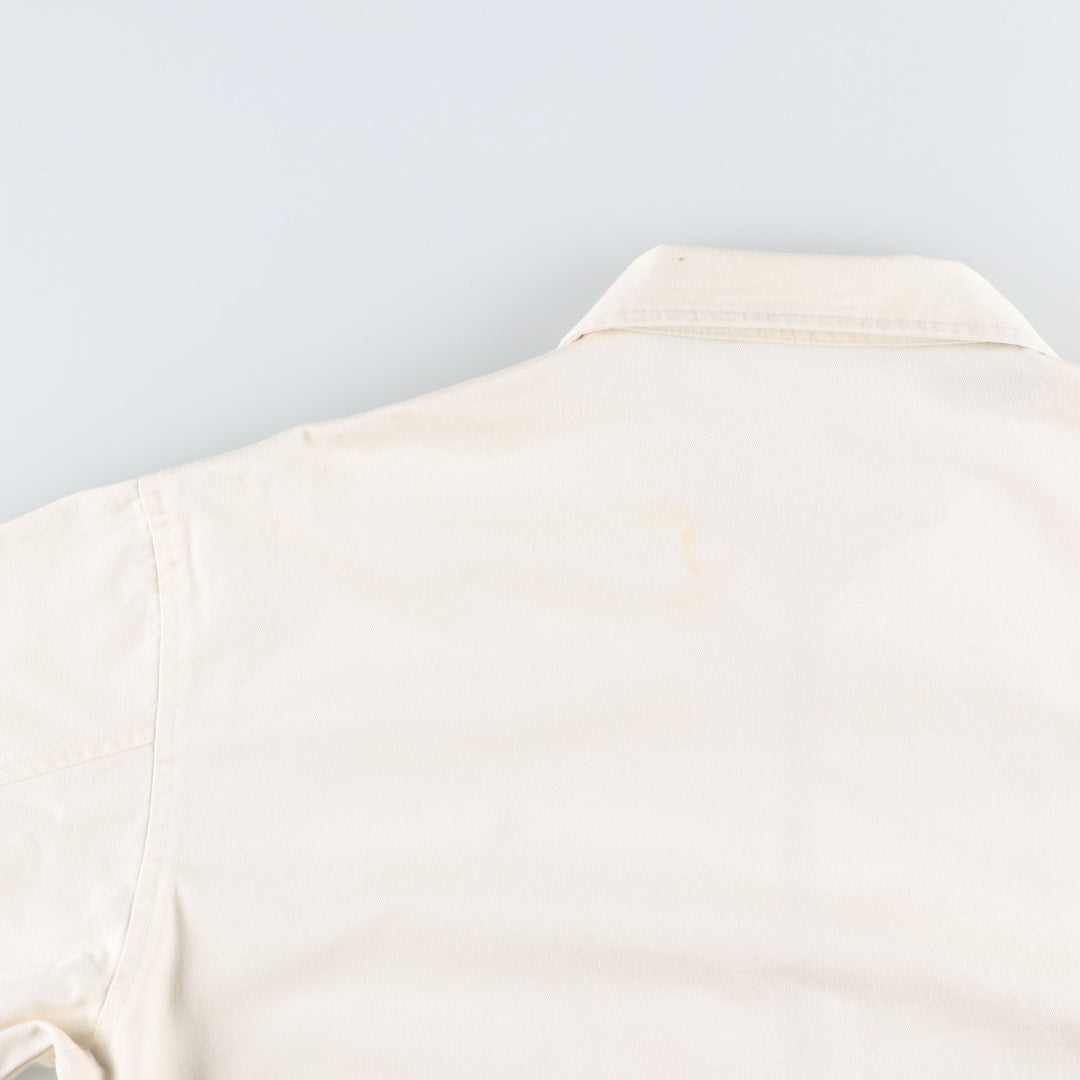 Ralph Lauren POLO by Ralph Lauren Swing Top Sports Jacket Men's L size cotton white type Vintage Second Hand