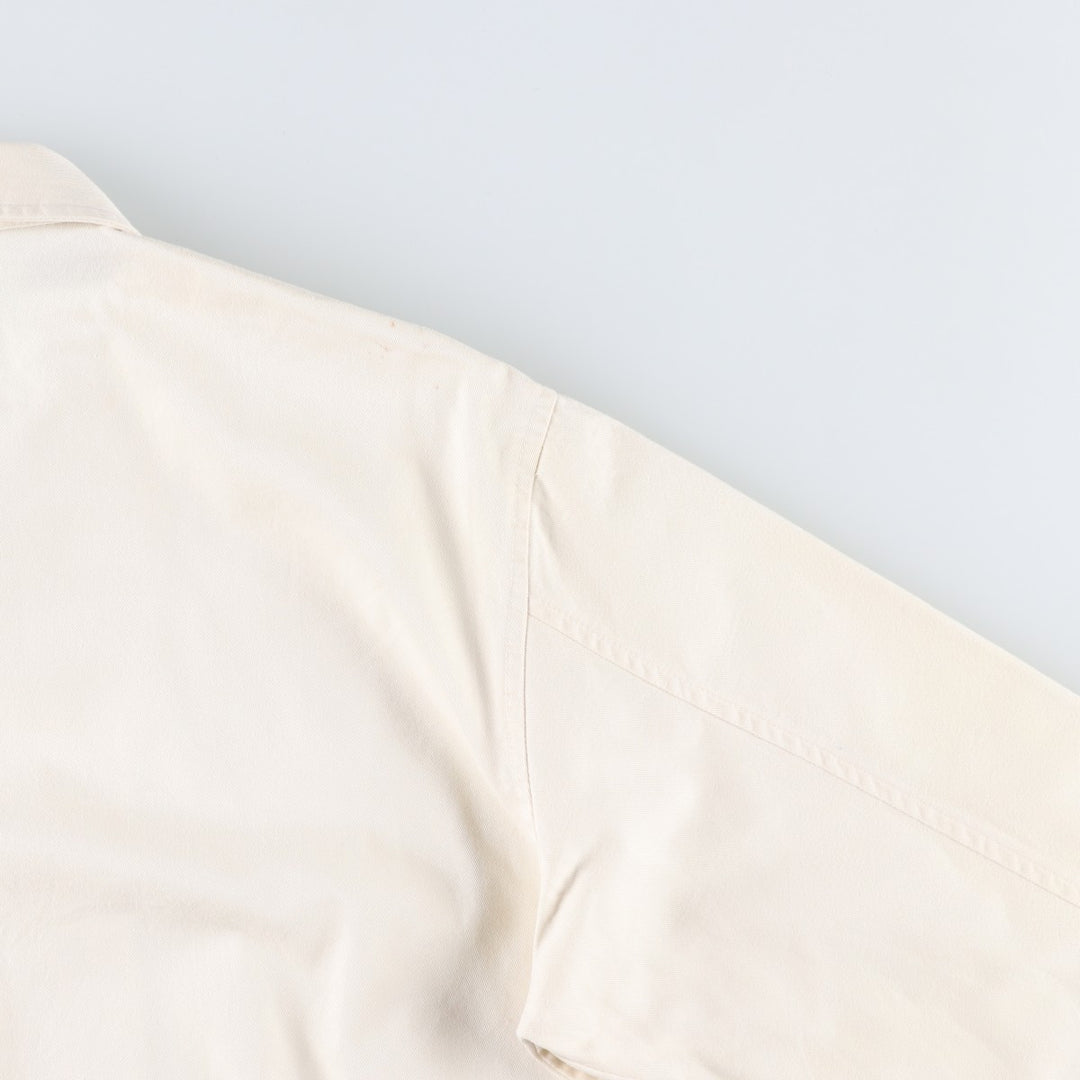 Ralph Lauren POLO by Ralph Lauren Swing Top Sports Jacket Men's L size cotton white type Vintage Second Hand