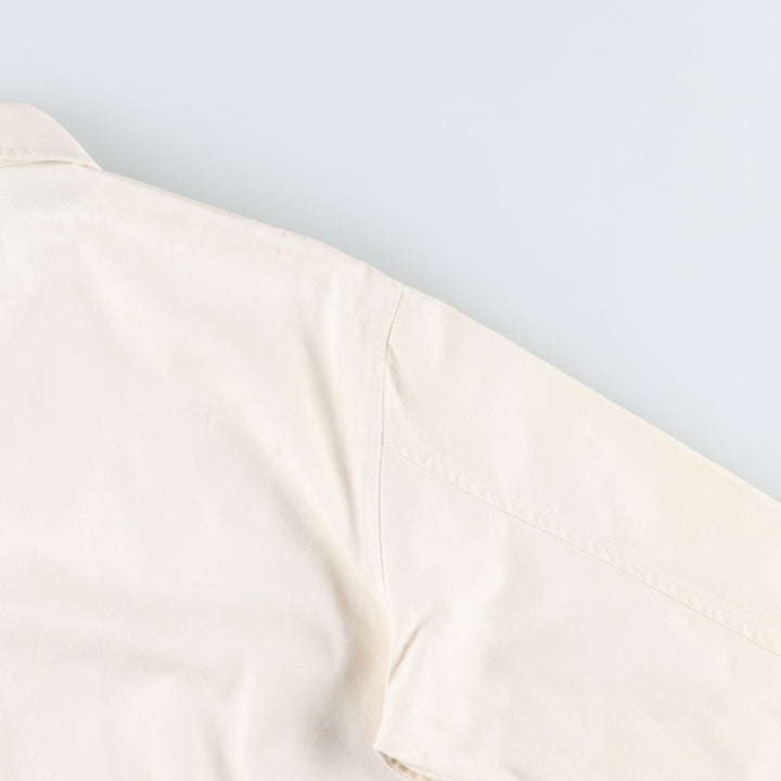 Ralph Lauren POLO by Ralph Lauren Swing Top Sports Jacket Men's L size cotton white type Vintage Second Hand