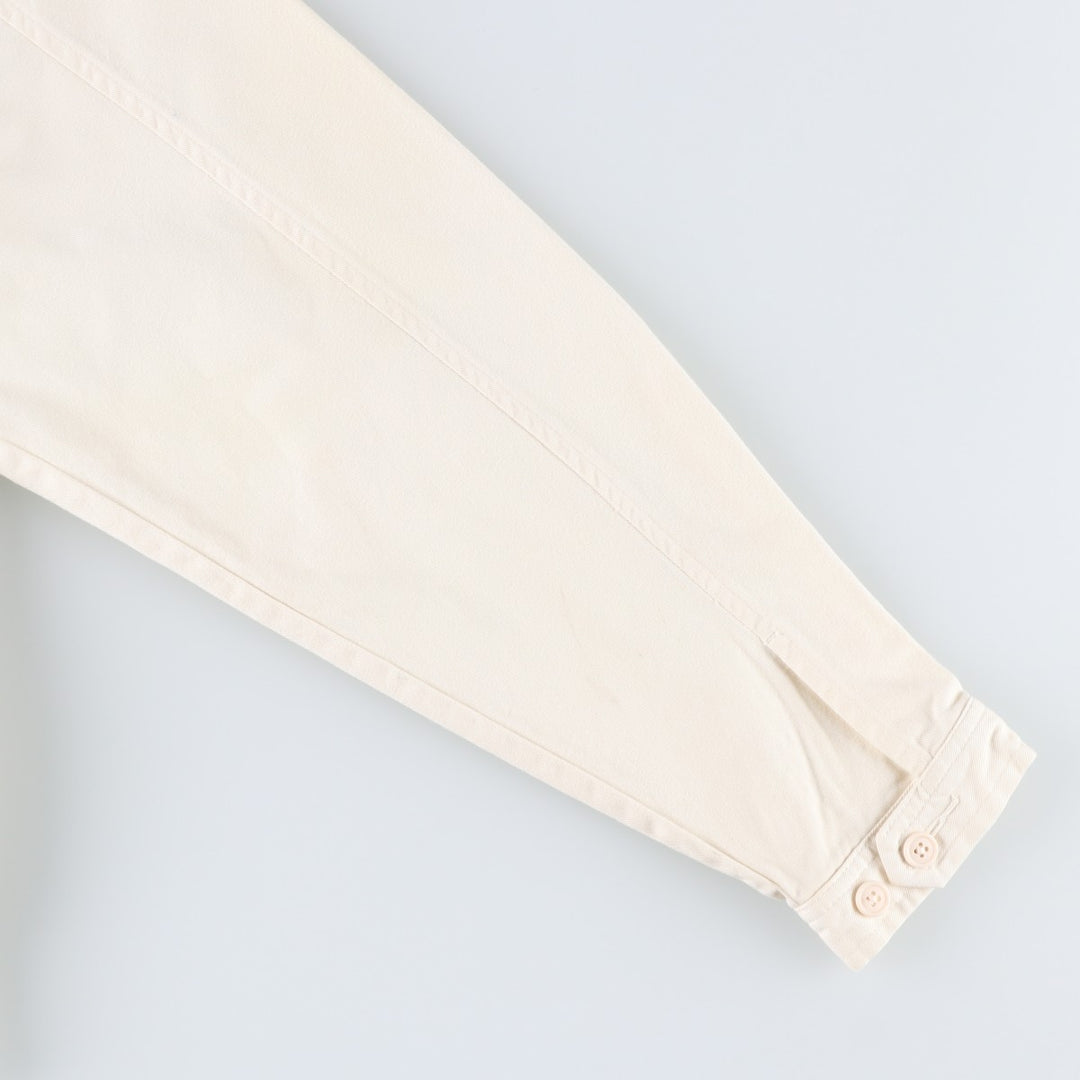 Ralph Lauren POLO by Ralph Lauren Swing Top Sports Jacket Men's L size cotton white type Vintage Second Hand
