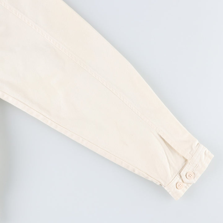 Ralph Lauren POLO by Ralph Lauren Swing Top Sports Jacket Men's L size cotton white type Vintage Second Hand