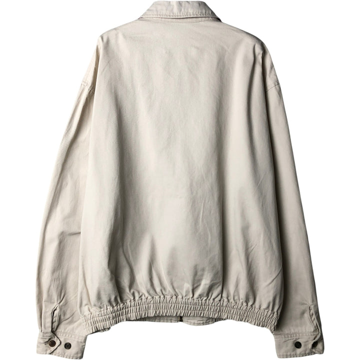 Ralph Lauren POLO by Ralph Lauren Swing Top Sports Jacket Men's M cotton unbleached Vintage Second Hand