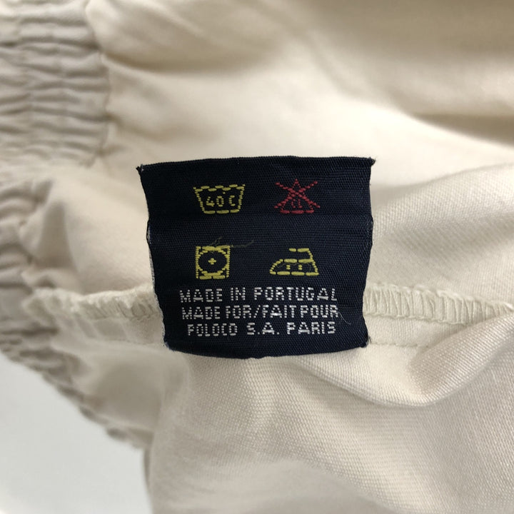 Ralph Lauren POLO by Ralph Lauren Swing Top Sports Jacket Men's M cotton unbleached Vintage Second Hand