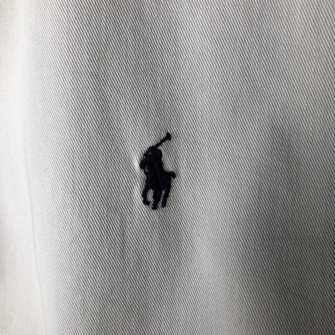 Ralph Lauren POLO by Ralph Lauren Swing Top Sports Jacket Men's M cotton unbleached Vintage Second Hand