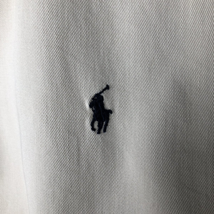 Ralph Lauren POLO by Ralph Lauren Swing Top Sports Jacket Men's M cotton unbleached Vintage Second Hand