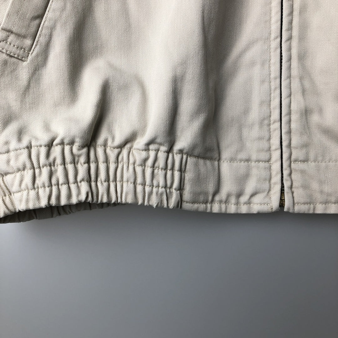 Ralph Lauren POLO by Ralph Lauren Swing Top Sports Jacket Men's M cotton unbleached Vintage Second Hand