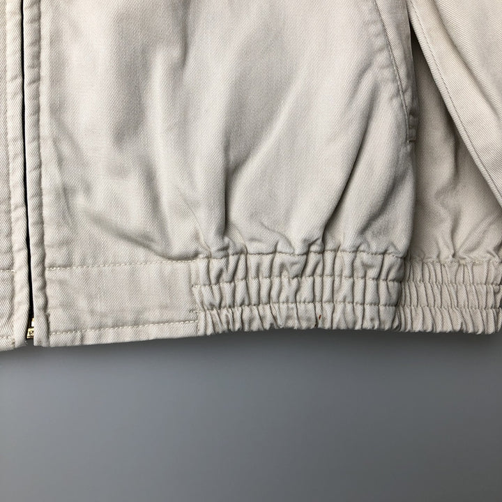 Ralph Lauren POLO by Ralph Lauren Swing Top Sports Jacket Men's M cotton unbleached Vintage Second Hand