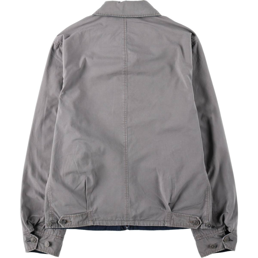 Ralph Lauren POLO by Ralph Lauren Reversible Swing Top Sports Jacket, Men's Size S (approx.) cotton gray type Vintage Second Hand