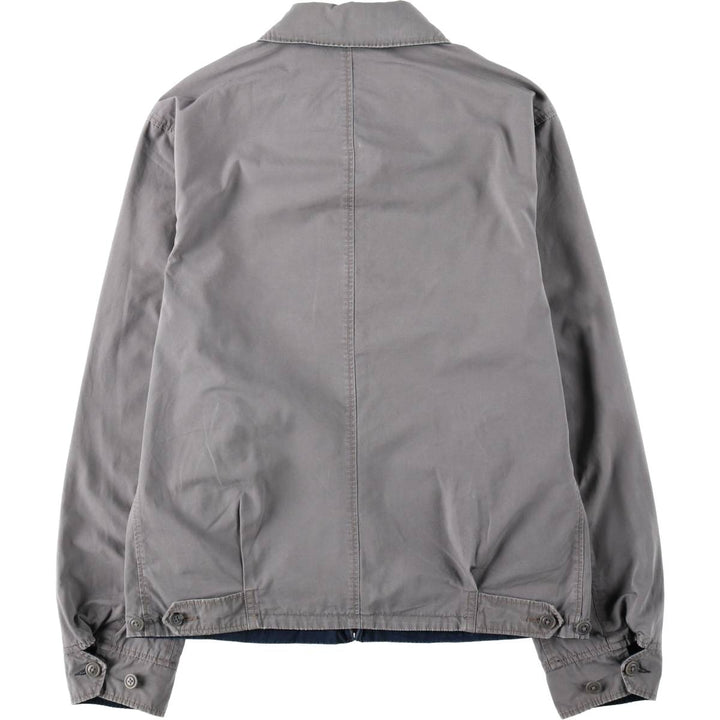 Ralph Lauren POLO by Ralph Lauren Reversible Swing Top Sports Jacket, Men's Size S (approx.) cotton gray type Vintage Second Hand