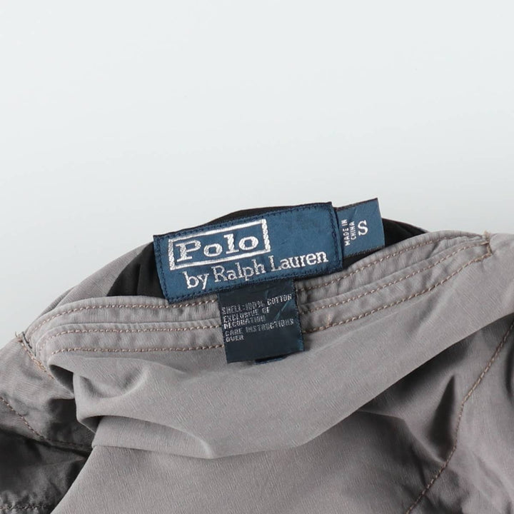 Ralph Lauren POLO by Ralph Lauren Reversible Swing Top Sports Jacket, Men's Size S (approx.) cotton gray type Vintage Second Hand