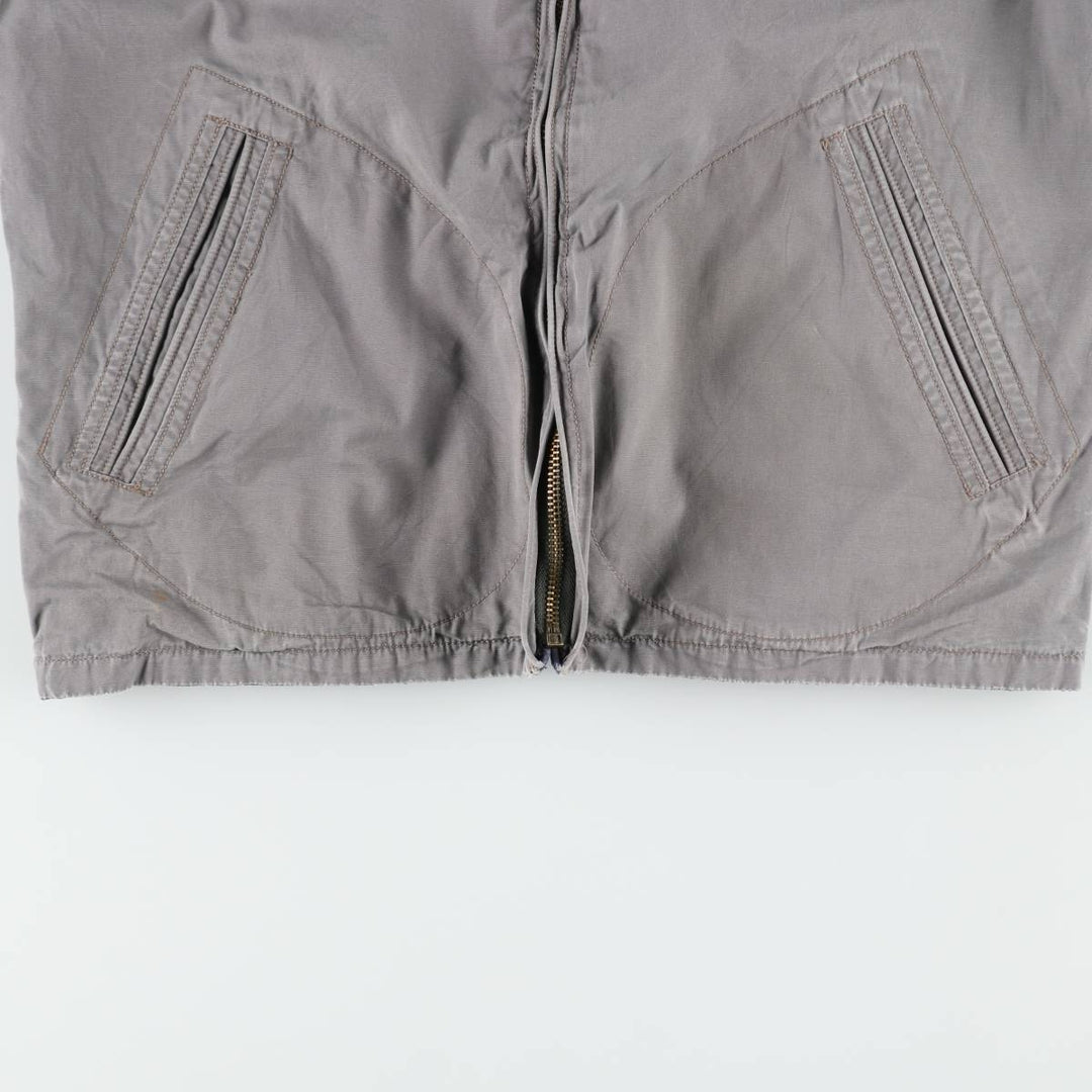 Ralph Lauren POLO by Ralph Lauren Reversible Swing Top Sports Jacket, Men's Size S (approx.) cotton gray type Vintage Second Hand