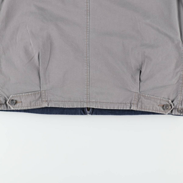 Ralph Lauren POLO by Ralph Lauren Reversible Swing Top Sports Jacket, Men's Size S (approx.) cotton gray type Vintage Second Hand