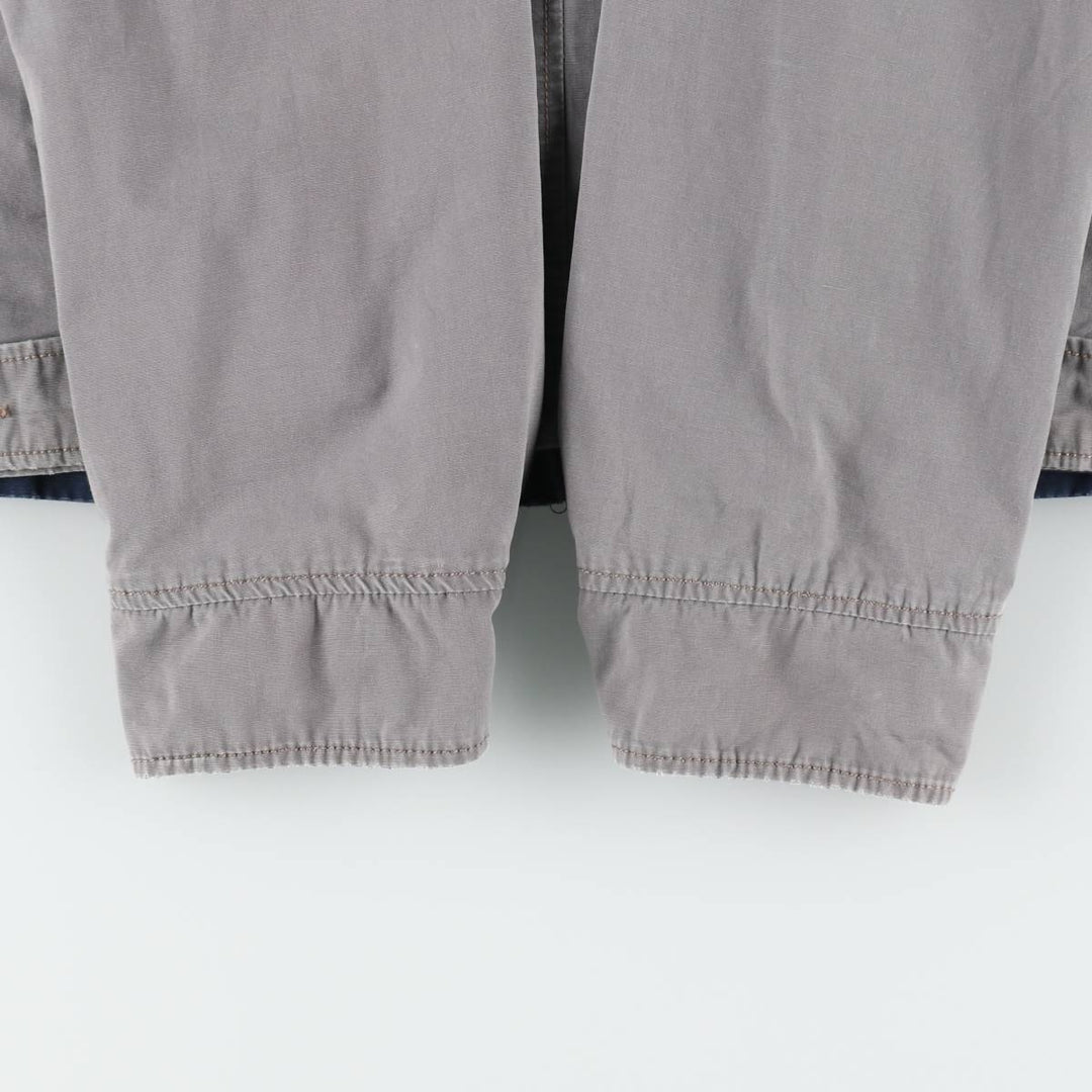 Ralph Lauren POLO by Ralph Lauren Reversible Swing Top Sports Jacket, Men's Size S (approx.) cotton gray type Vintage Second Hand